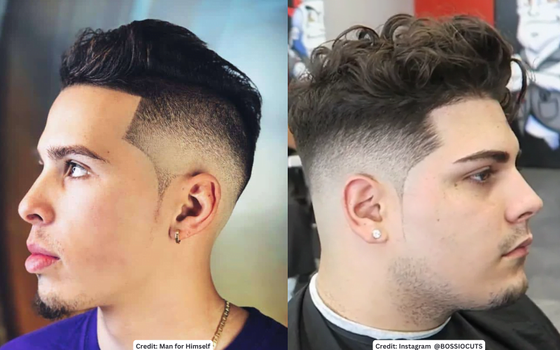 Modern Bald Fade Haircuts