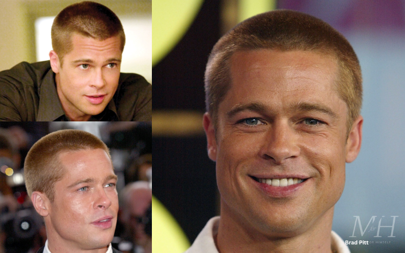 Celebrity Buzz Cuts