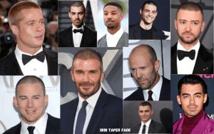 Celebrity Buzzcut style