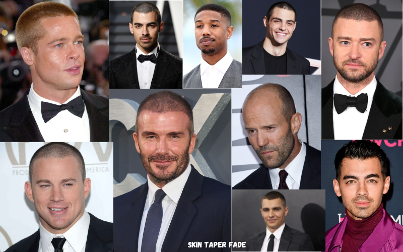 Celebrity Buzzcut style