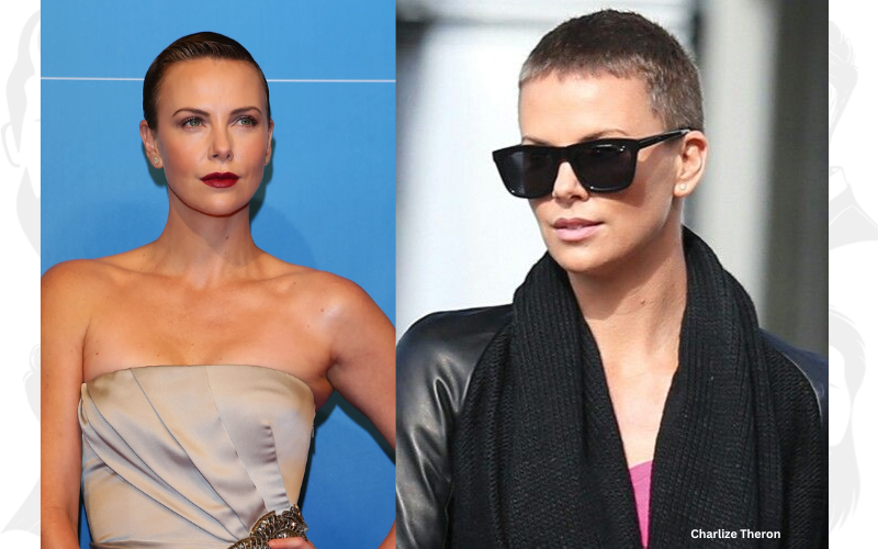 Celebrity Buzzcuts