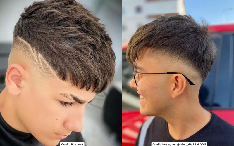 Modern Bald Fade Haircuts