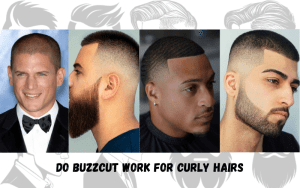 Do Buzzcut Work for Curly Hairs