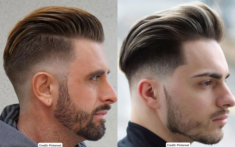 Modern Bald Fade Haircuts