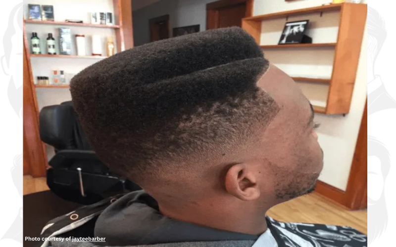 Flat Top Juice Fade