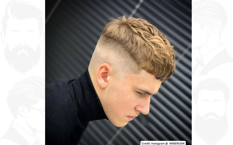 Modern Bald Fade Haircuts