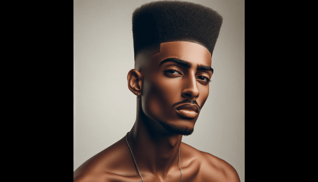 High Top Fade hairstyle