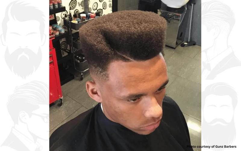 High Top Fade