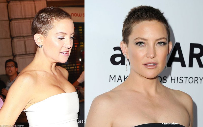 Celebrity Buzzcuts