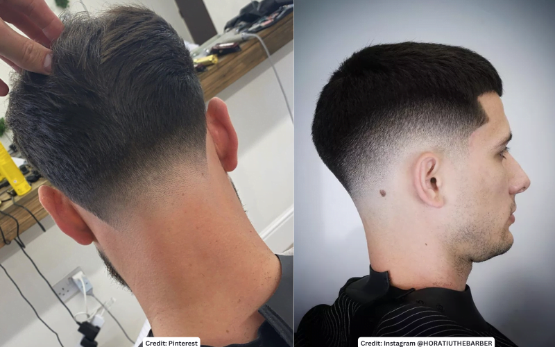 Modern Bald Fade Haircuts