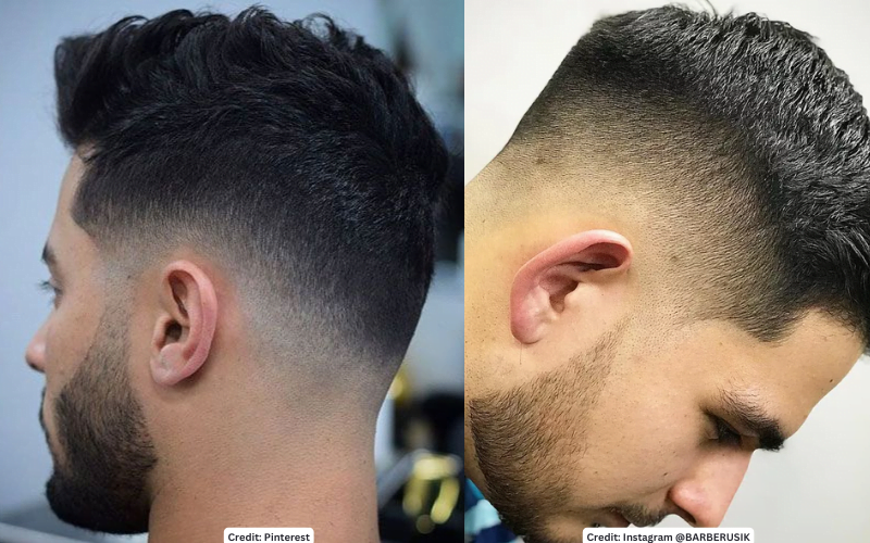 Modern Bald Fade Haircuts