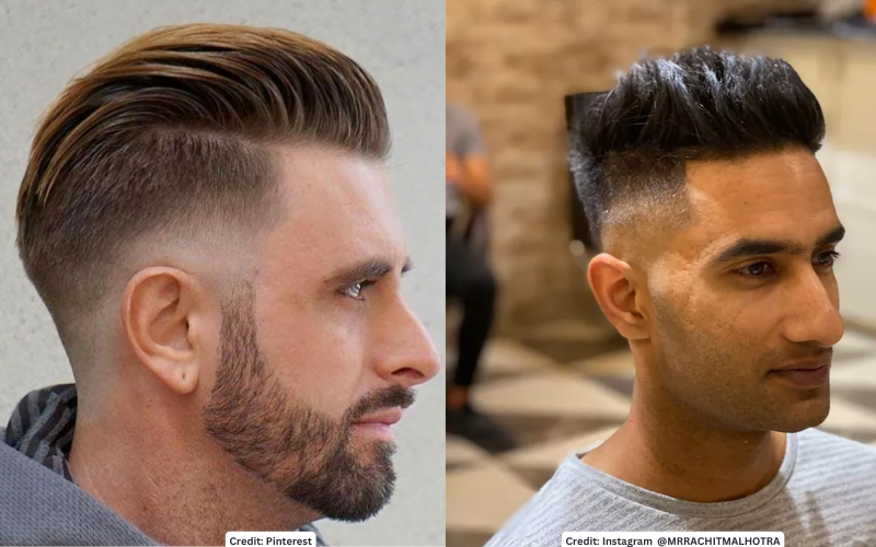 Modern Bald Fade Haircuts