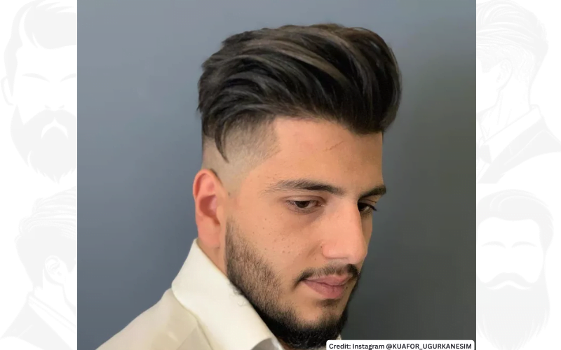 Modern Bald Fade Haircuts