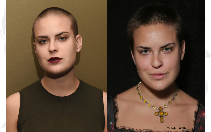 Celebrity Buzzcuts