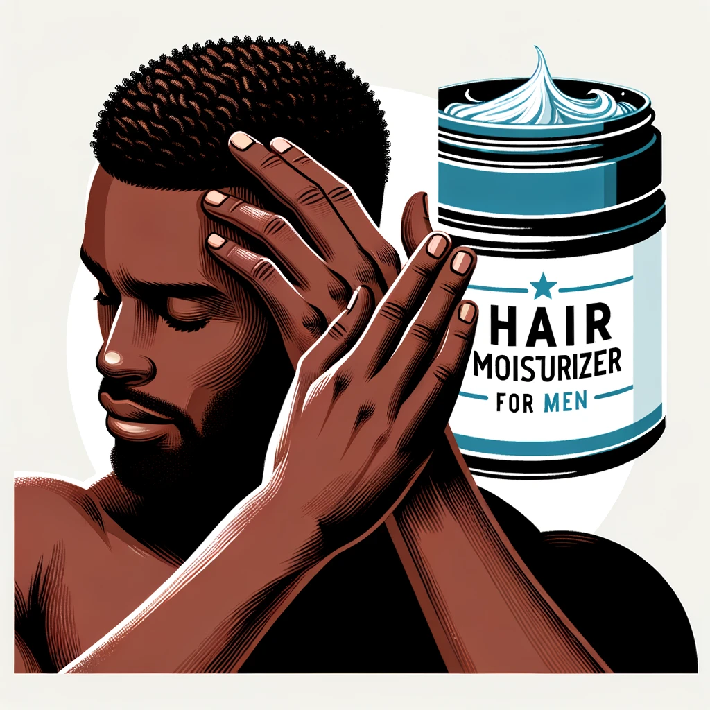 Kinky Men's Hair (Hair Type 4)