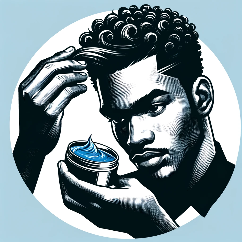 Kinky Men's Hair (Hair Type 4)