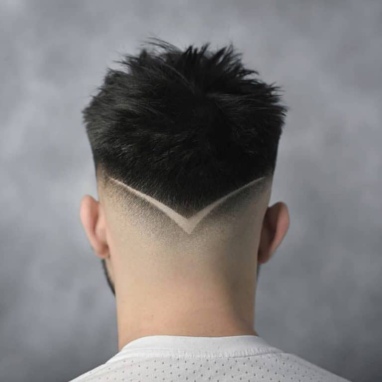 Burst fade haircuts
