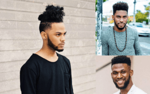 Kinky Men's Hair