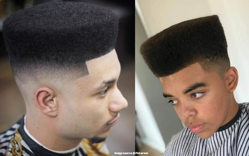 what is high top fade