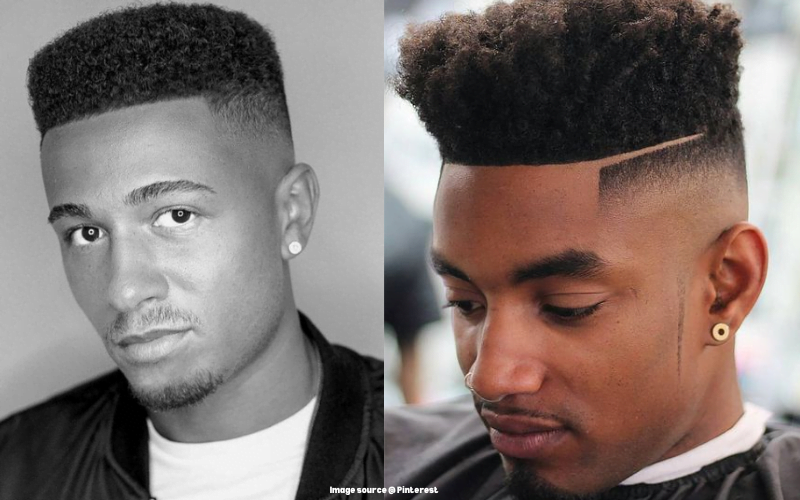 what is high top fade