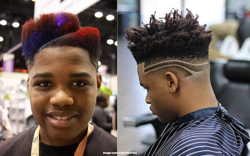 what is high top fade