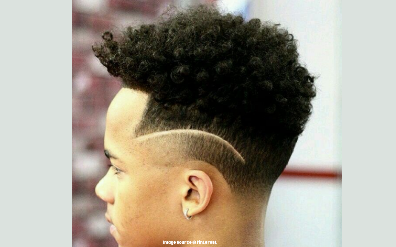 what is high top fade