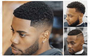 Fade Haircuts for Black Men