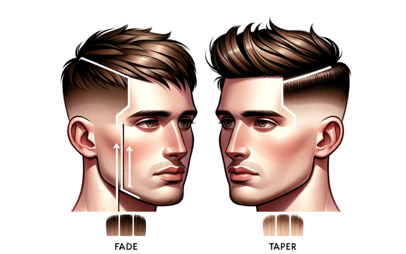 Fade vs. Taper vs. Blend Decode Your Next Haircut