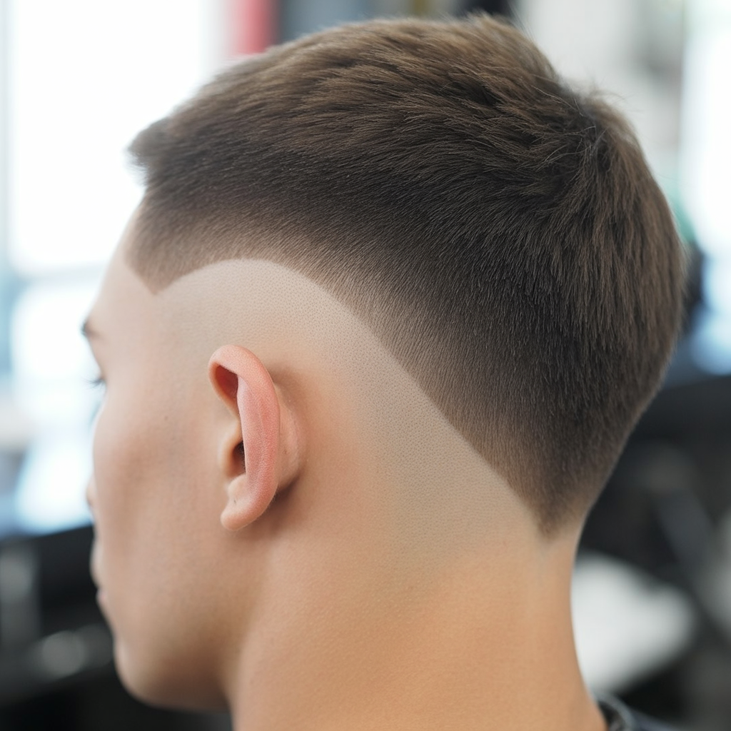 Skin Taper Fade