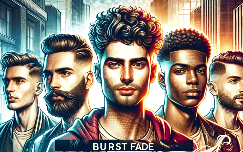 fundamentals of burst fade haircuts