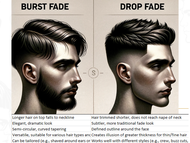 Burst Fade vs Drop Fade: What’s The Difference?