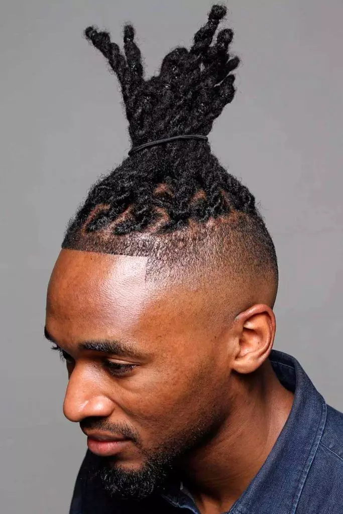 Dreadlocks Undercut Fade