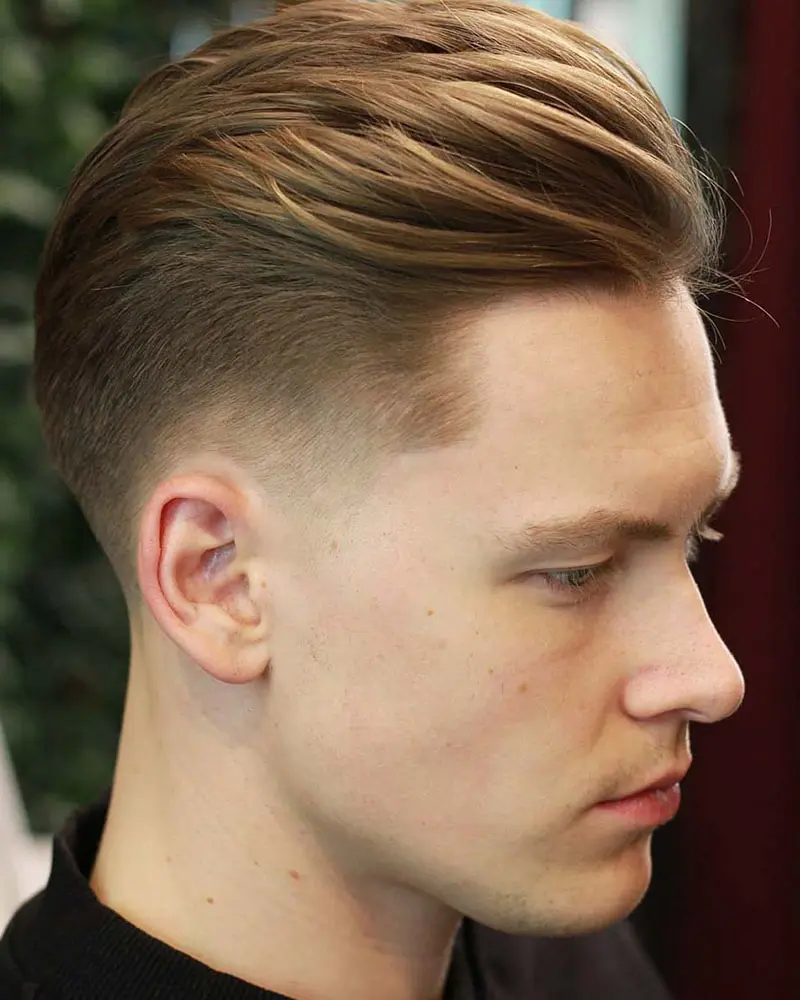 Classic Taper Fade Haircut