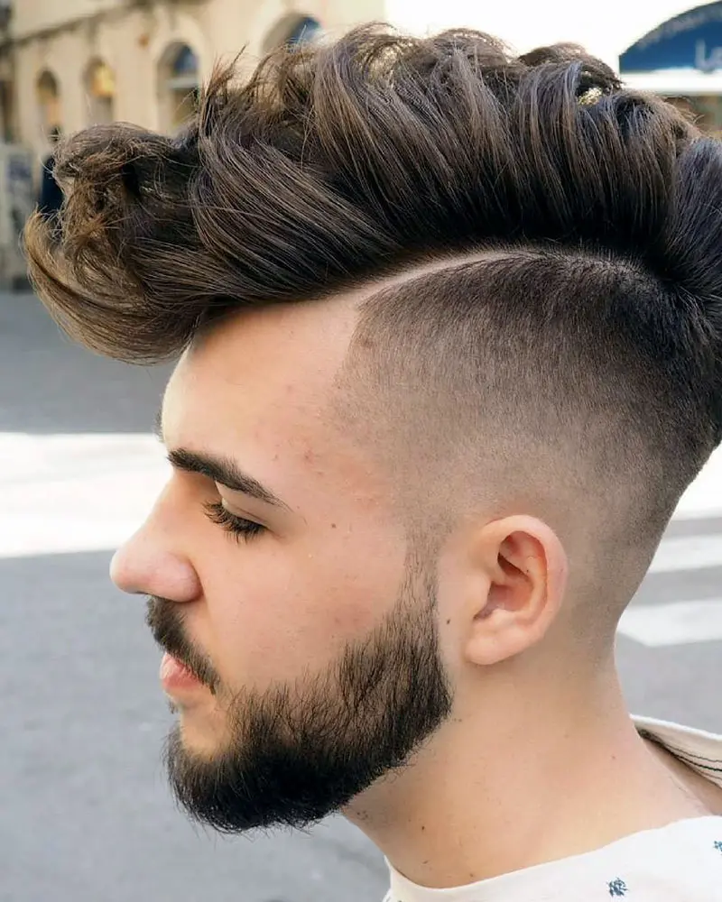 Mohawk Fade