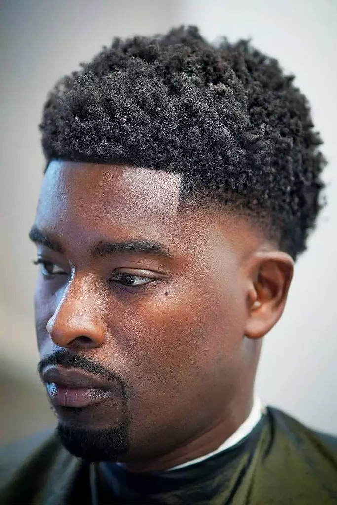 Taper Fade Black Men