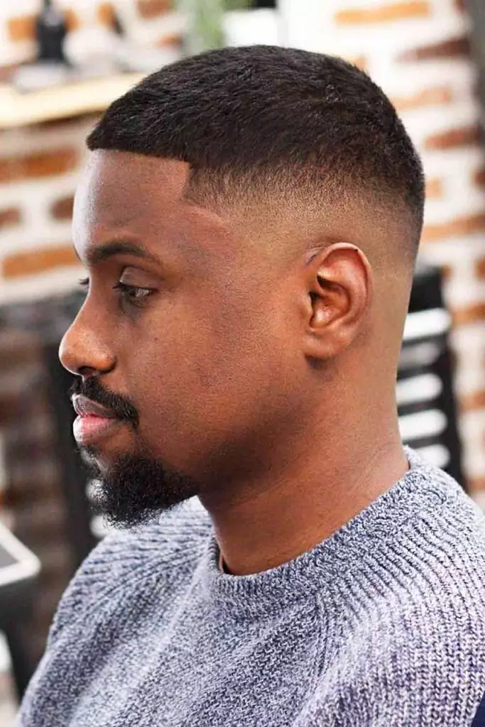 High & Tight Fade Black Men