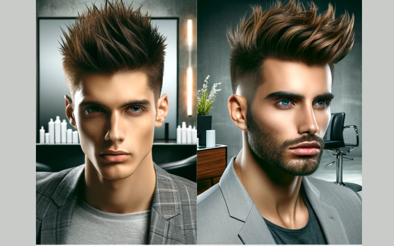 Spiky Hairstyles for Modern Men