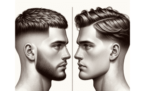 skin fade vs normal fade