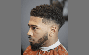 Afro skin fade haircuts