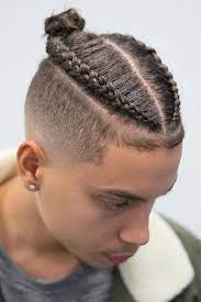 Fulani Braids for Men