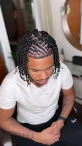 Fulani Braids for Men