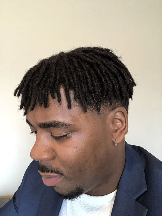 Low Taper Fade Haircuts for Black Men