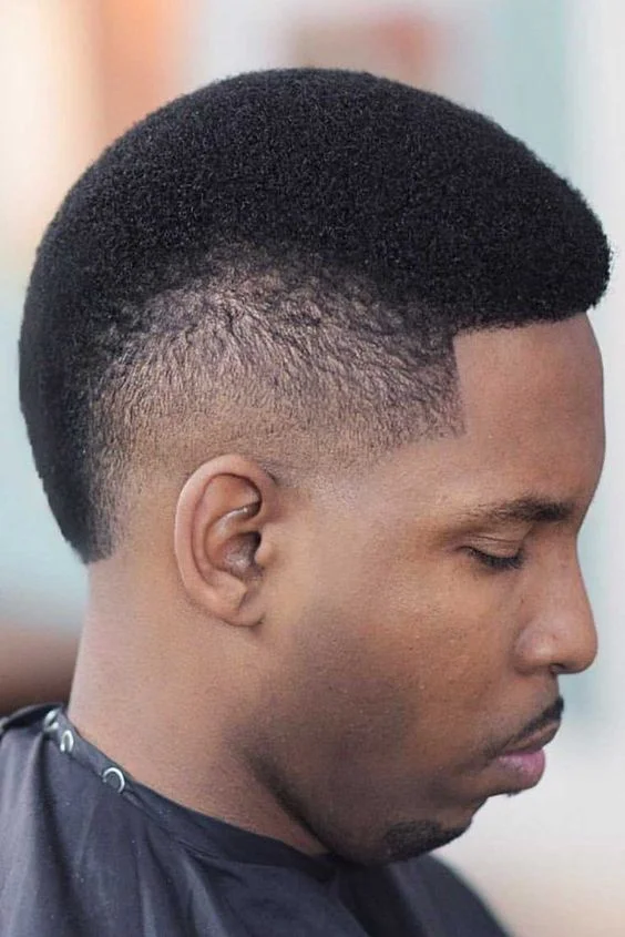 Low Taper Fade Haircuts for Black Men