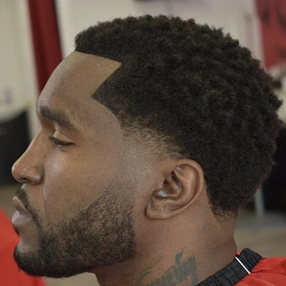 Low Taper Fade Haircuts for Black Men