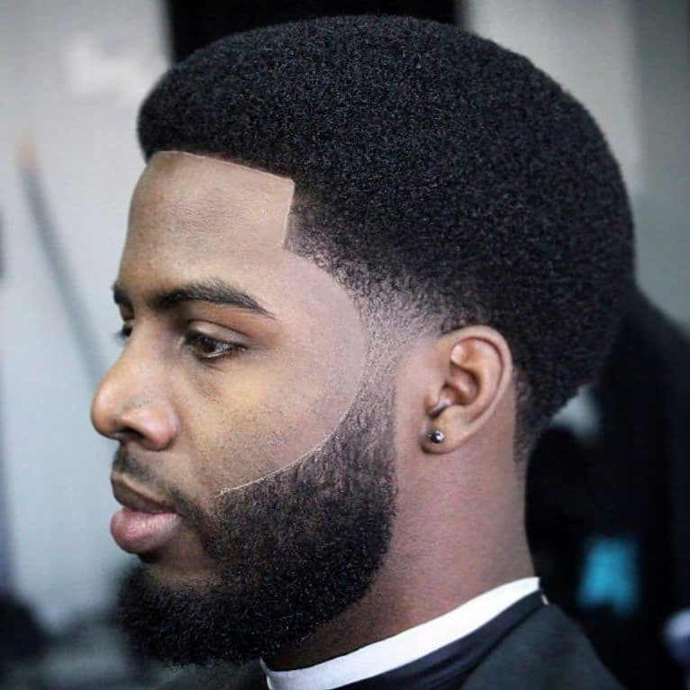 Low Taper Fade Haircuts for Black Men