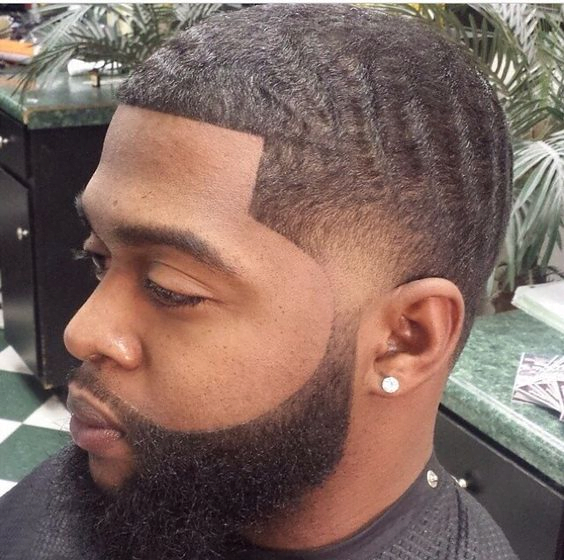 Low Taper Fade Haircuts for Black Men