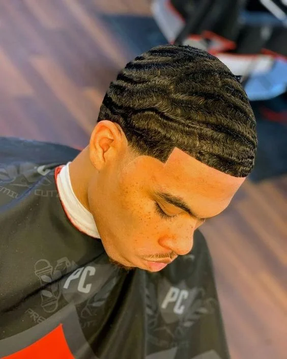 Low Taper Fade Haircuts for Black Men