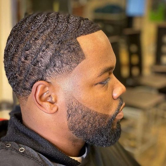 Low Taper Fade Haircuts for Black Men