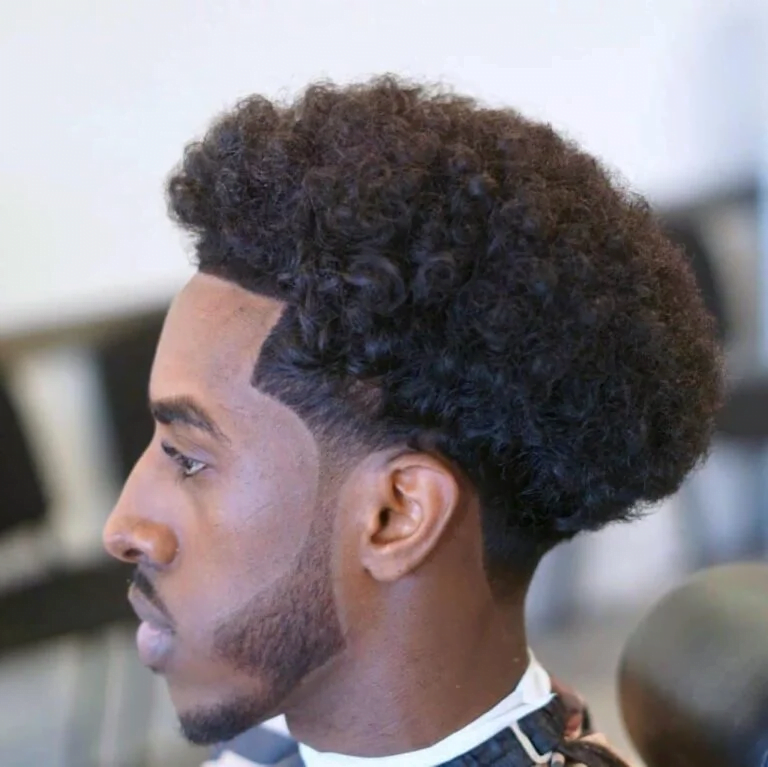 Low Taper Fade Haircuts for Black Men