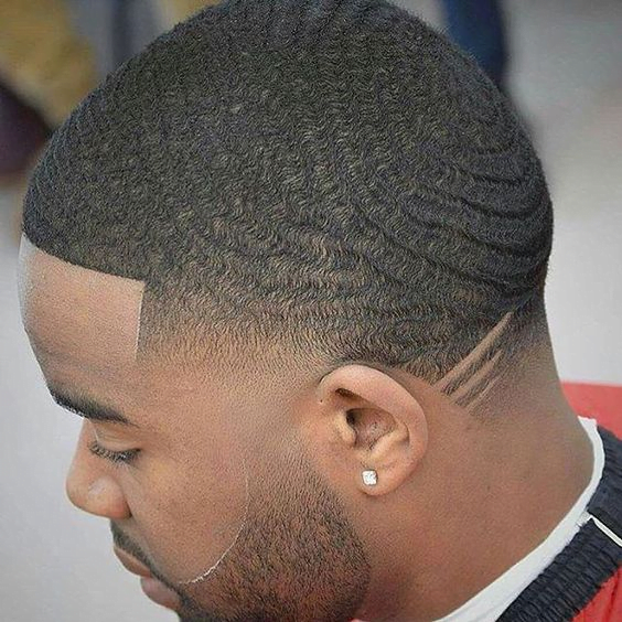 Low Taper Fade Haircuts for Black Men